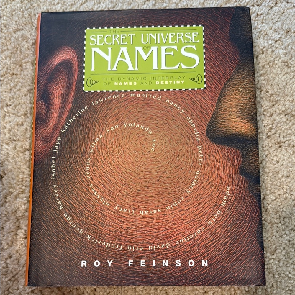 The Secret Universe of Names Book